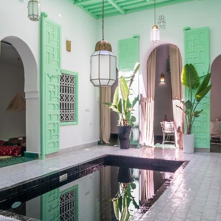 Riad Dar Rabiaa Rabat Exteriör bild