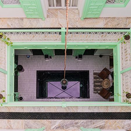 Riad Dar Rabiaa Rabat Exteriör bild
