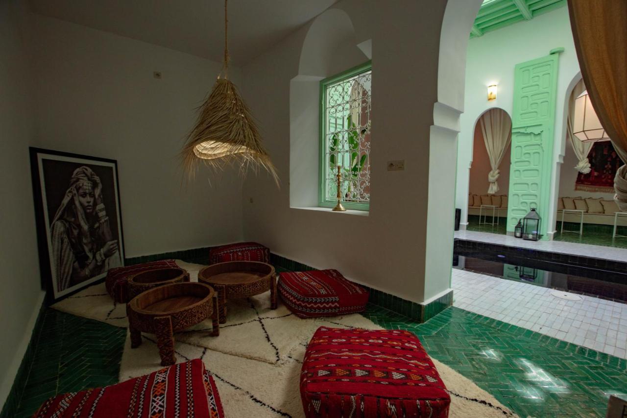 Riad Dar Rabiaa Rabat Exteriör bild