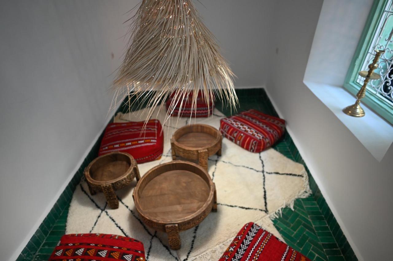 Riad Dar Rabiaa Rabat Exteriör bild