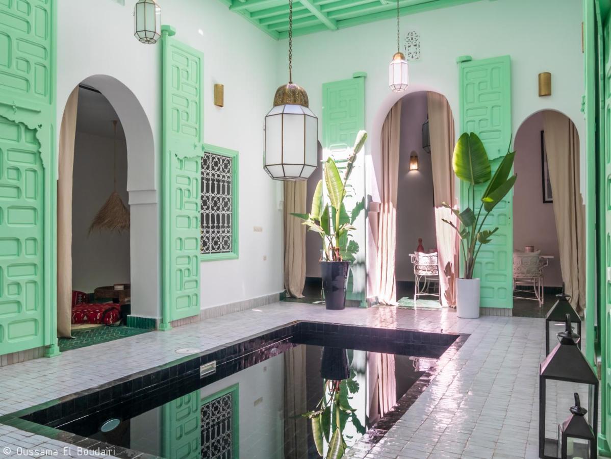 Riad Dar Rabiaa Rabat Exteriör bild