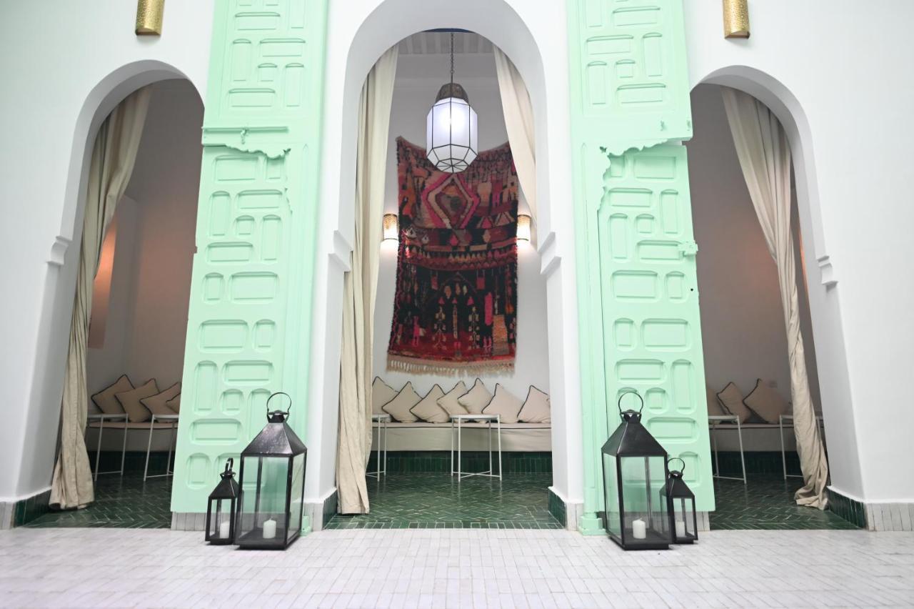 Riad Dar Rabiaa Rabat Exteriör bild