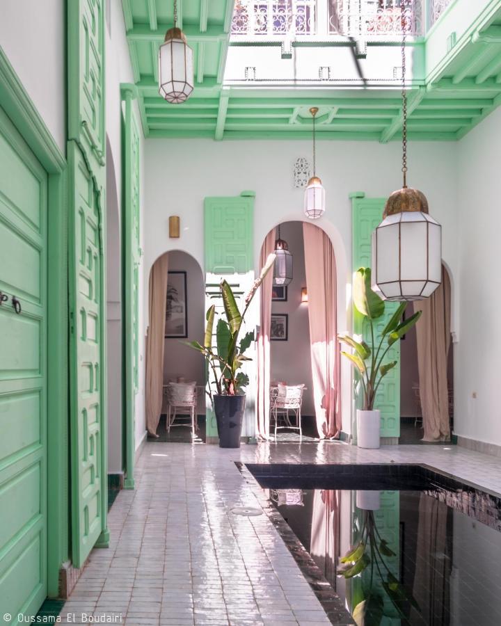 Riad Dar Rabiaa Rabat Exteriör bild