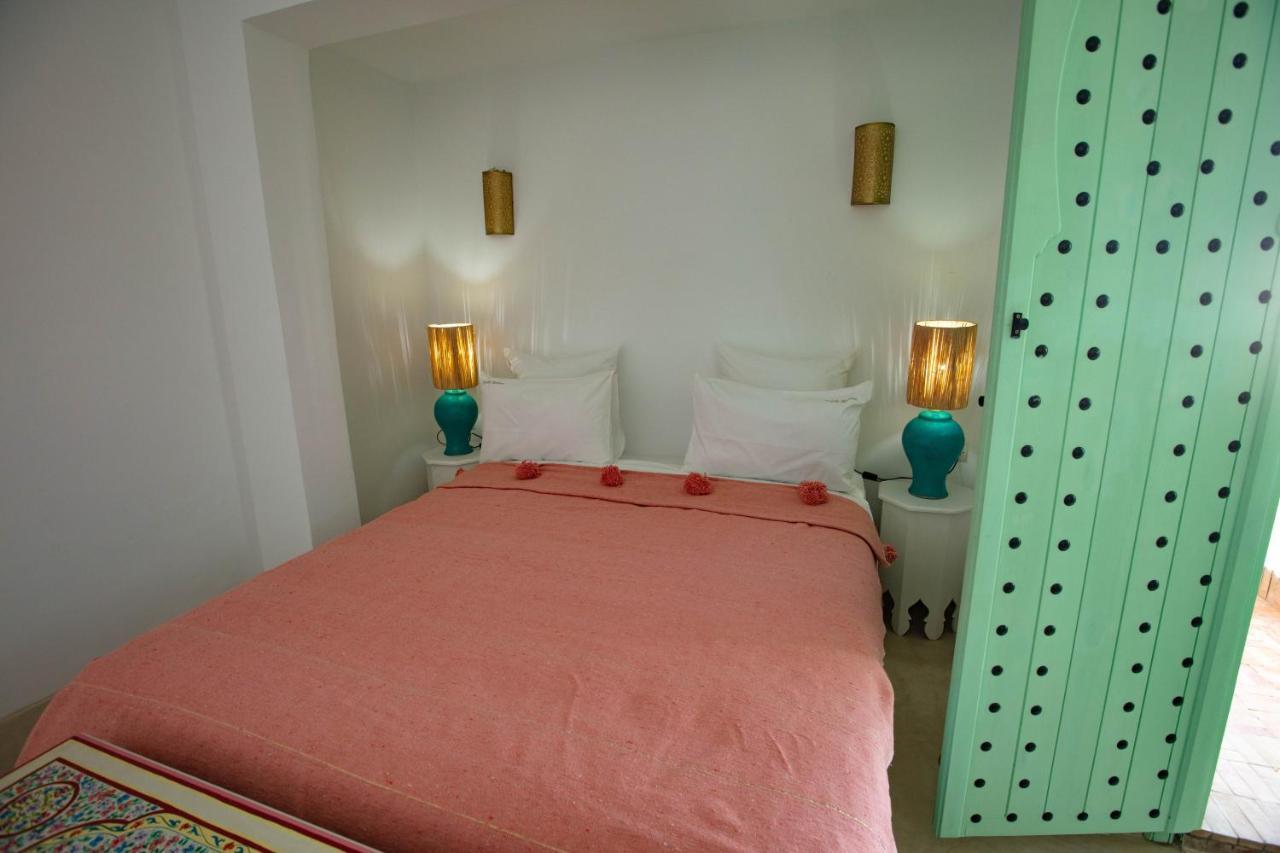 Riad Dar Rabiaa Rabat Exteriör bild