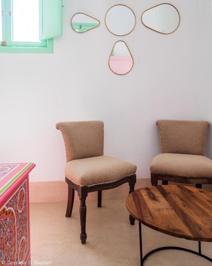 Riad Dar Rabiaa Rabat Exteriör bild