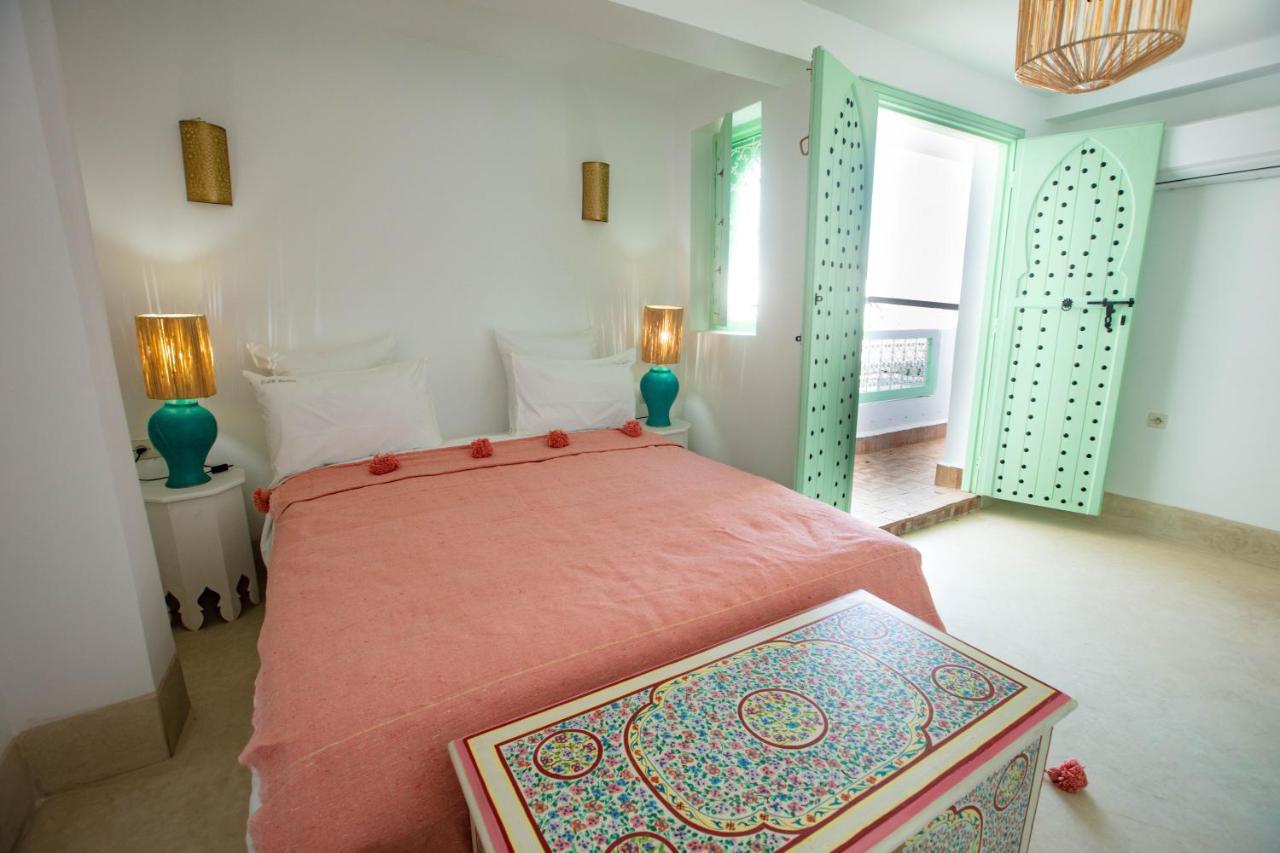 Riad Dar Rabiaa Rabat Exteriör bild