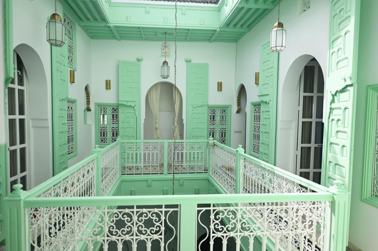 Riad Dar Rabiaa Rabat Exteriör bild
