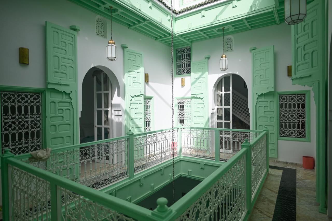 Riad Dar Rabiaa Rabat Exteriör bild
