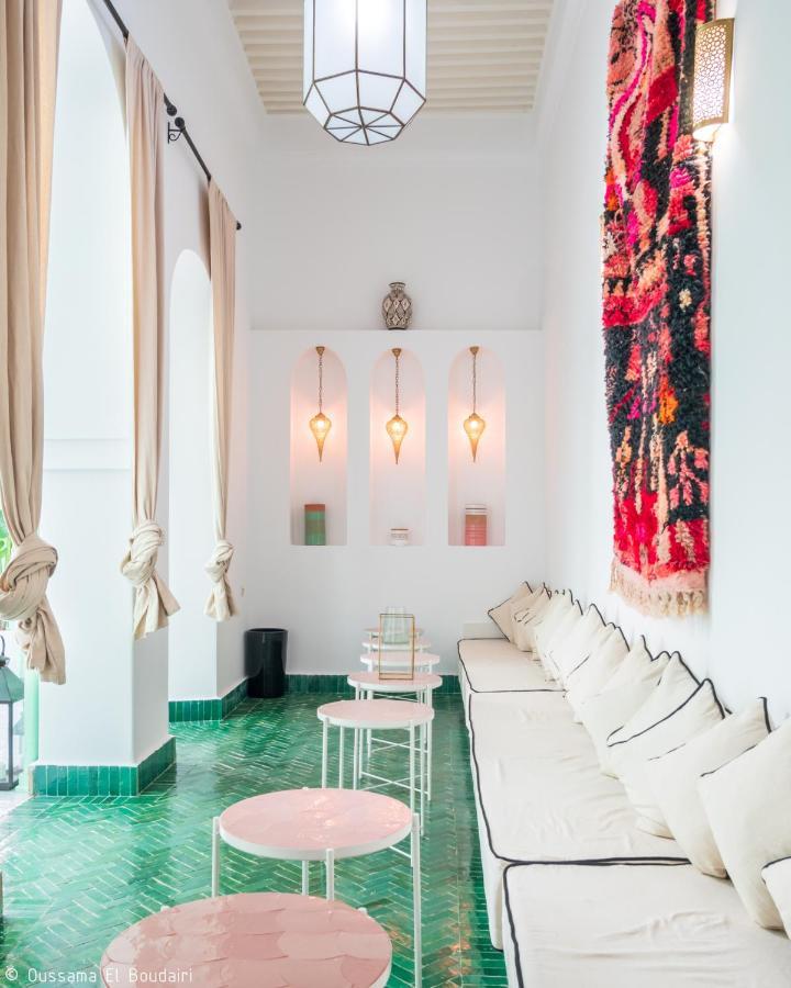 Riad Dar Rabiaa Rabat Exteriör bild