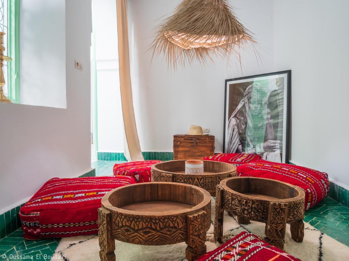 Riad Dar Rabiaa Rabat Exteriör bild
