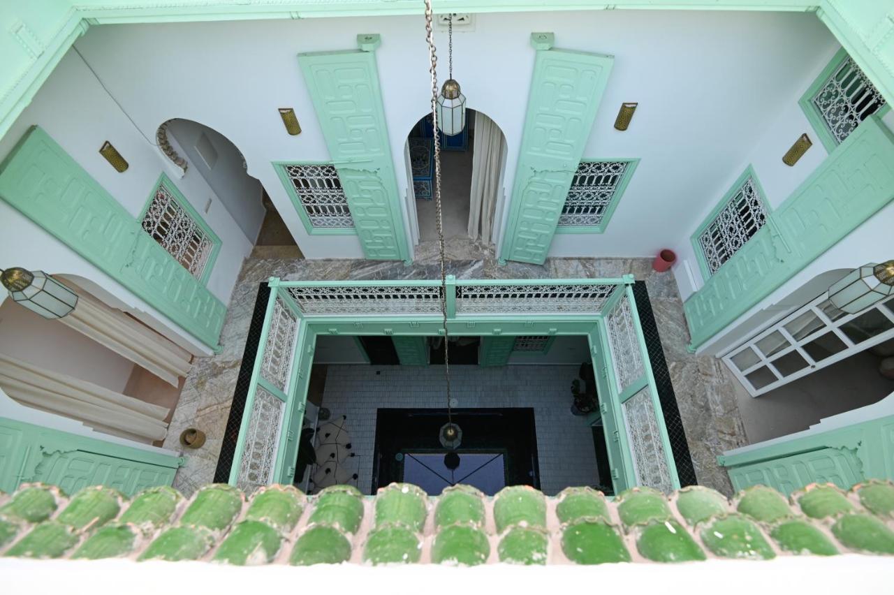 Riad Dar Rabiaa Rabat Exteriör bild