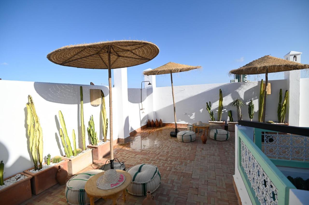 Riad Dar Rabiaa Rabat Exteriör bild