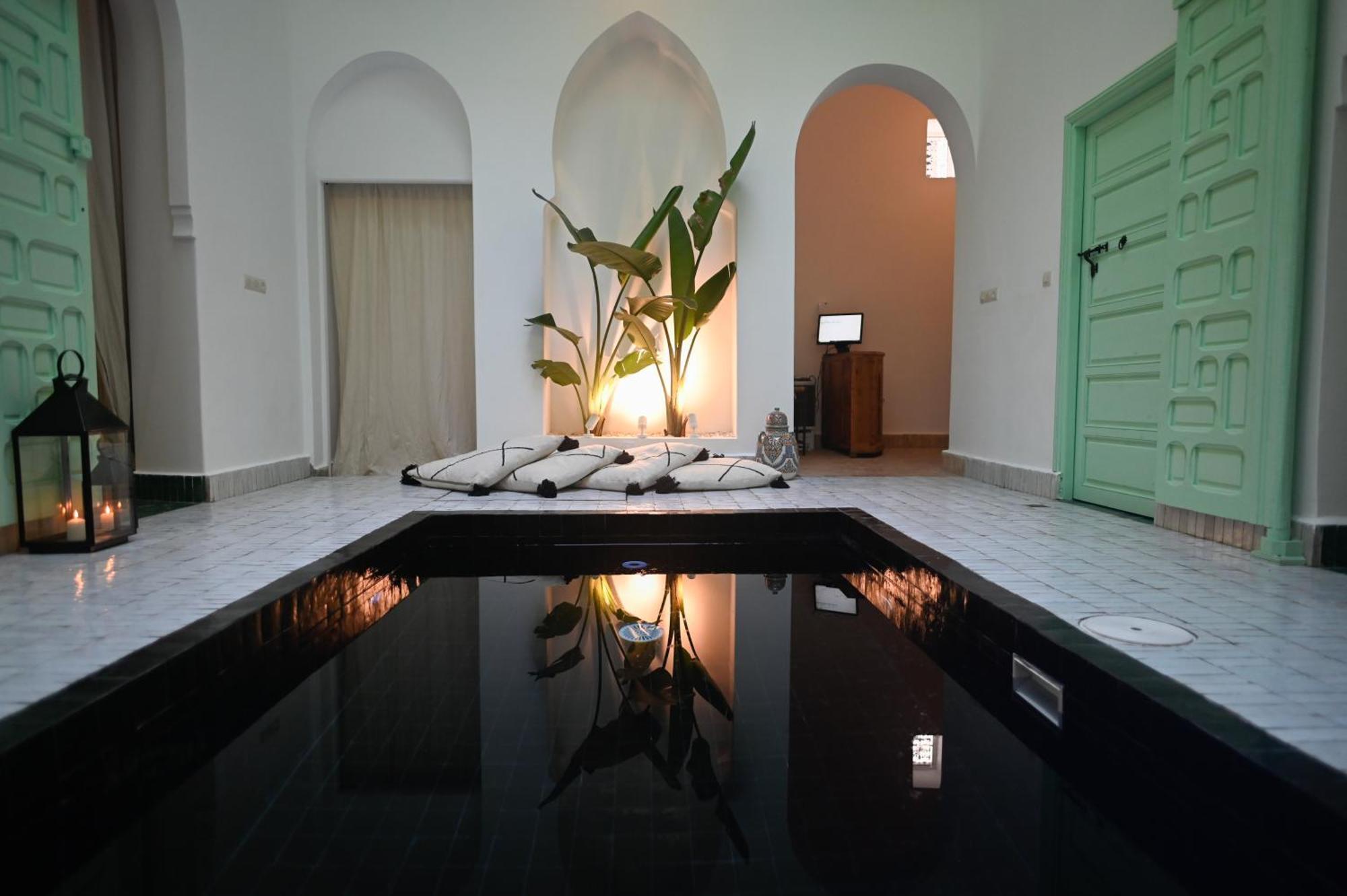 Riad Dar Rabiaa Rabat Exteriör bild