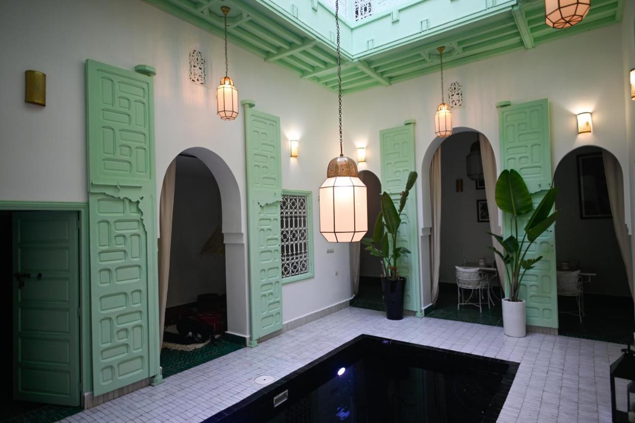 Riad Dar Rabiaa Rabat Exteriör bild