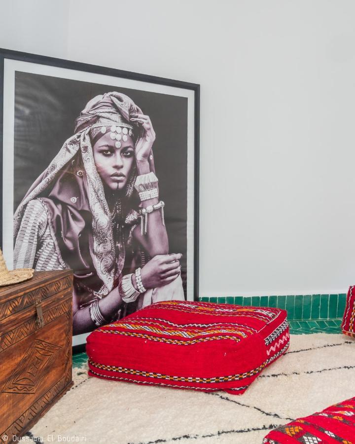 Riad Dar Rabiaa Rabat Exteriör bild