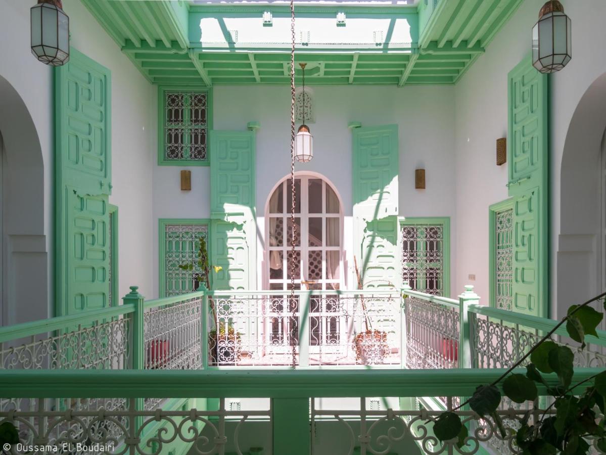 Riad Dar Rabiaa Rabat Exteriör bild