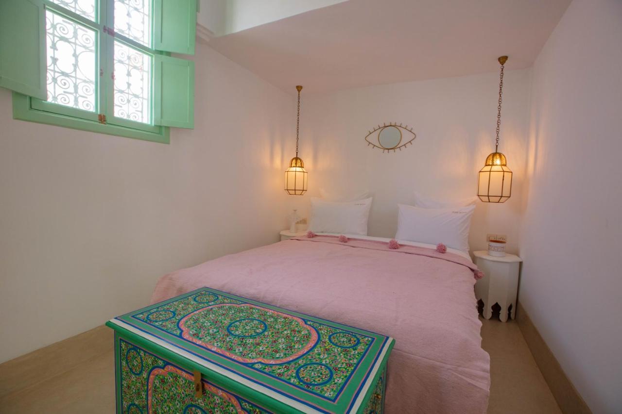 Riad Dar Rabiaa Rabat Exteriör bild