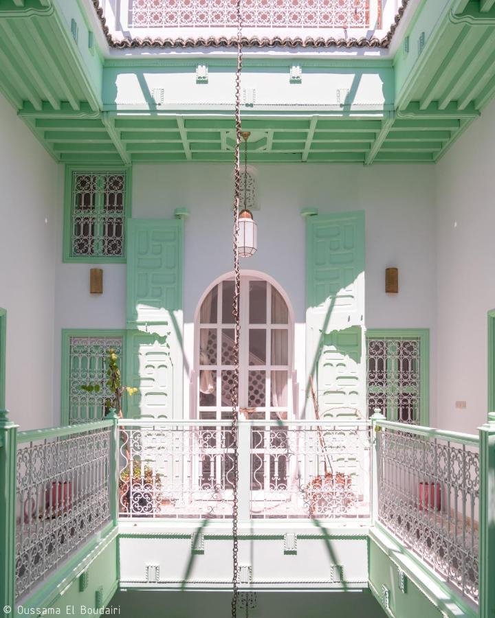 Riad Dar Rabiaa Rabat Exteriör bild