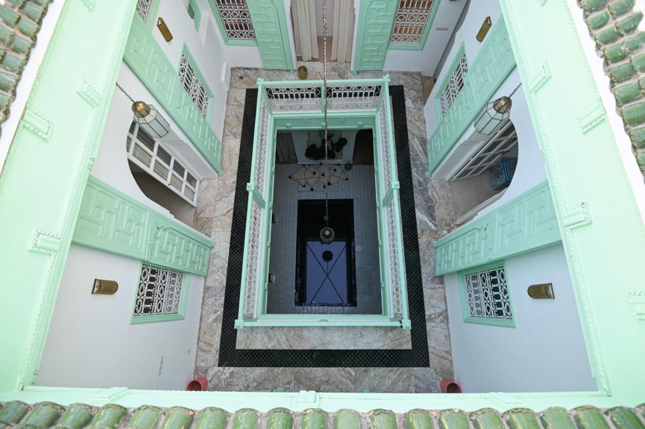 Riad Dar Rabiaa Rabat Exteriör bild