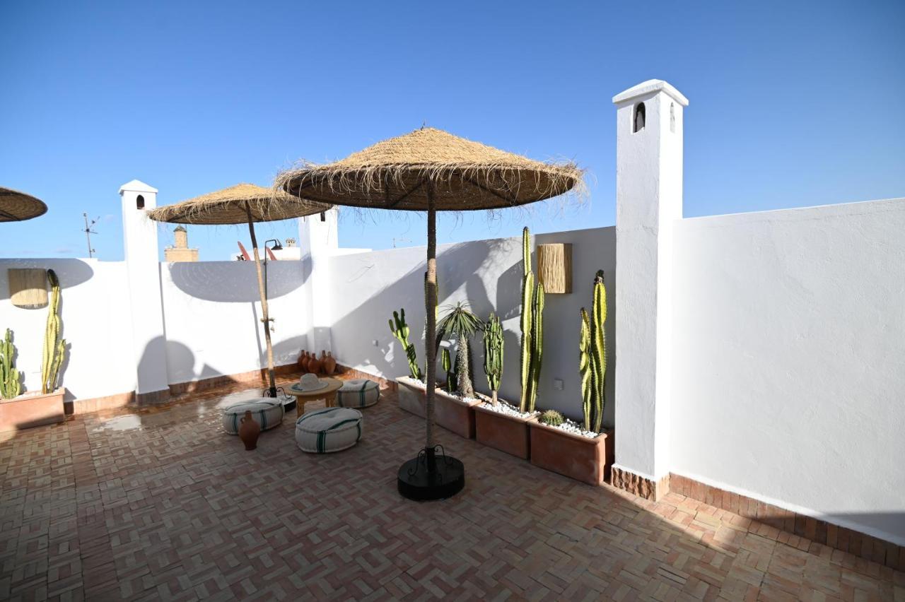 Riad Dar Rabiaa Rabat Exteriör bild