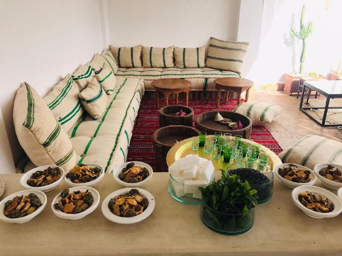 Riad Dar Rabiaa Rabat Exteriör bild