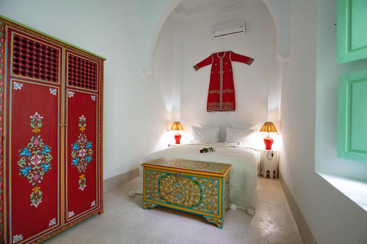 Riad Dar Rabiaa Rabat Exteriör bild