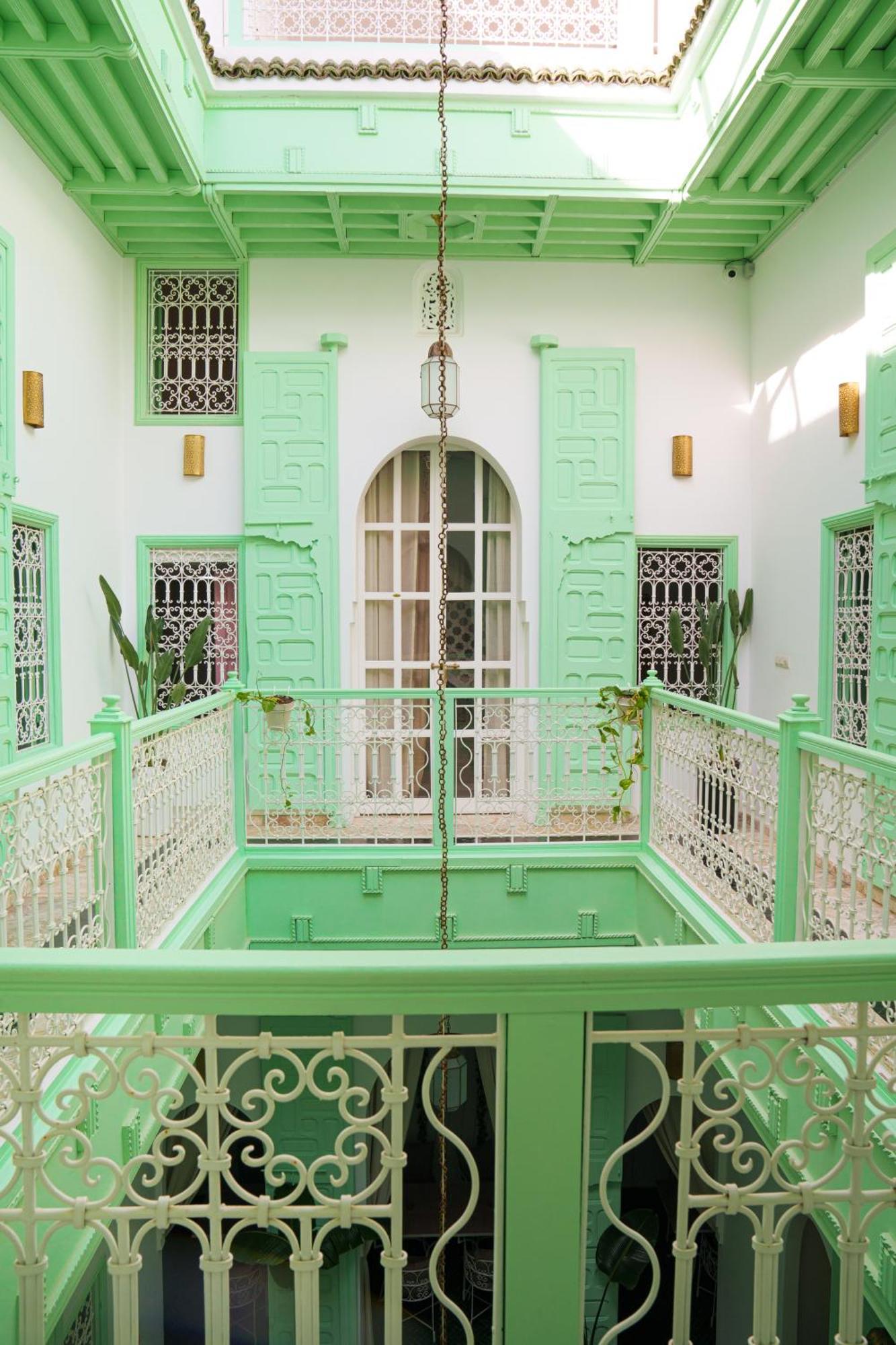 Riad Dar Rabiaa Rabat Exteriör bild