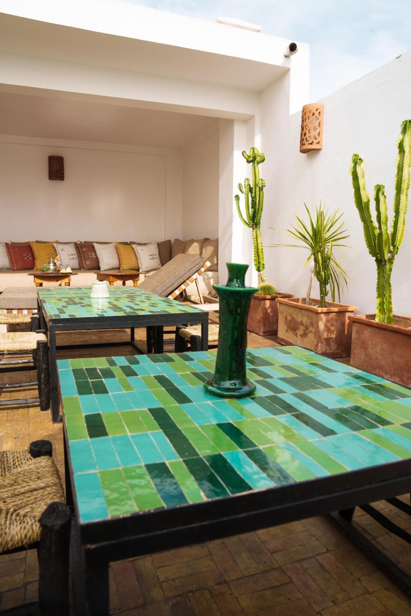 Riad Dar Rabiaa Rabat Exteriör bild