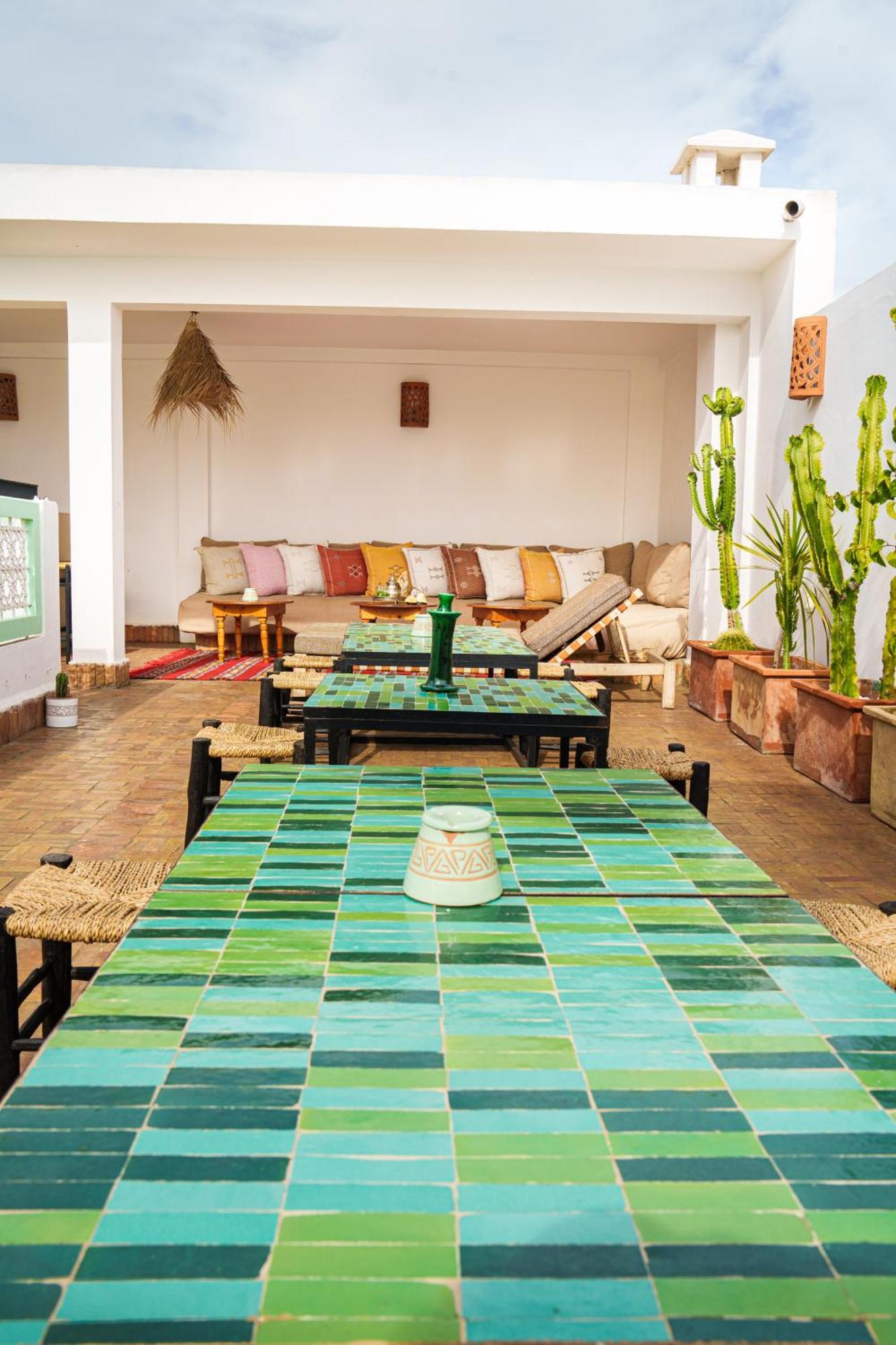 Riad Dar Rabiaa Rabat Exteriör bild