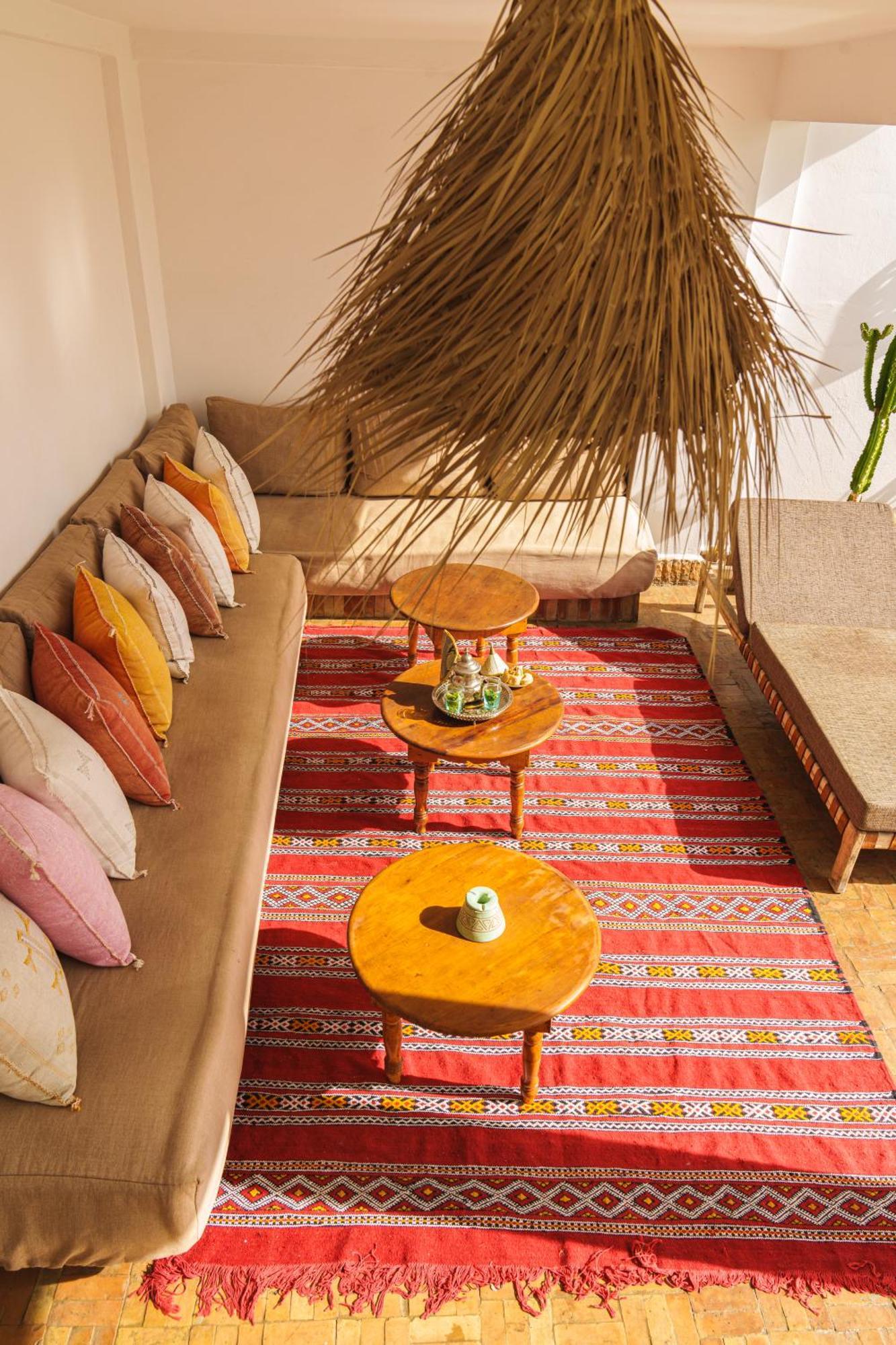 Riad Dar Rabiaa Rabat Exteriör bild