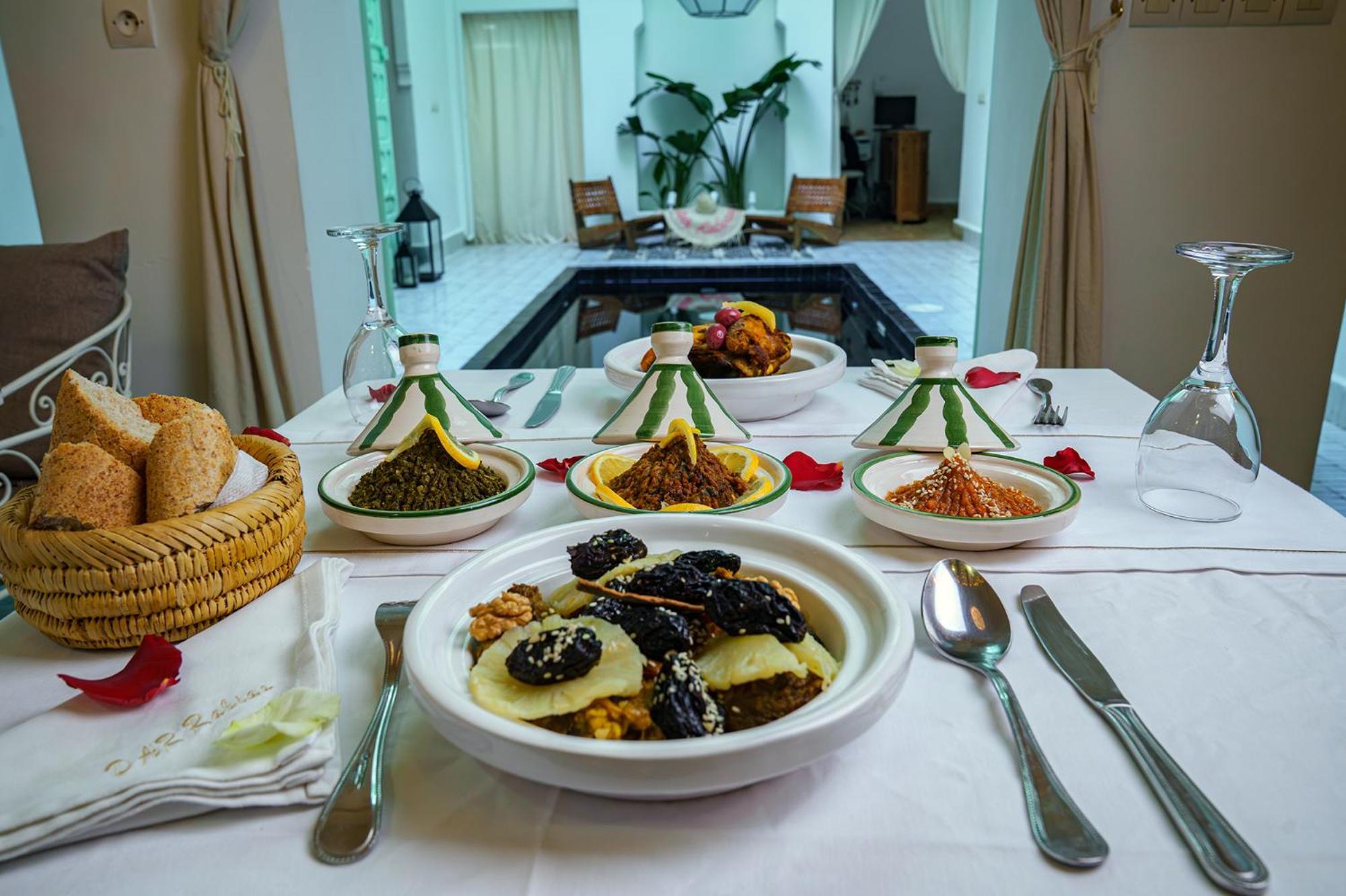 Riad Dar Rabiaa Rabat Exteriör bild