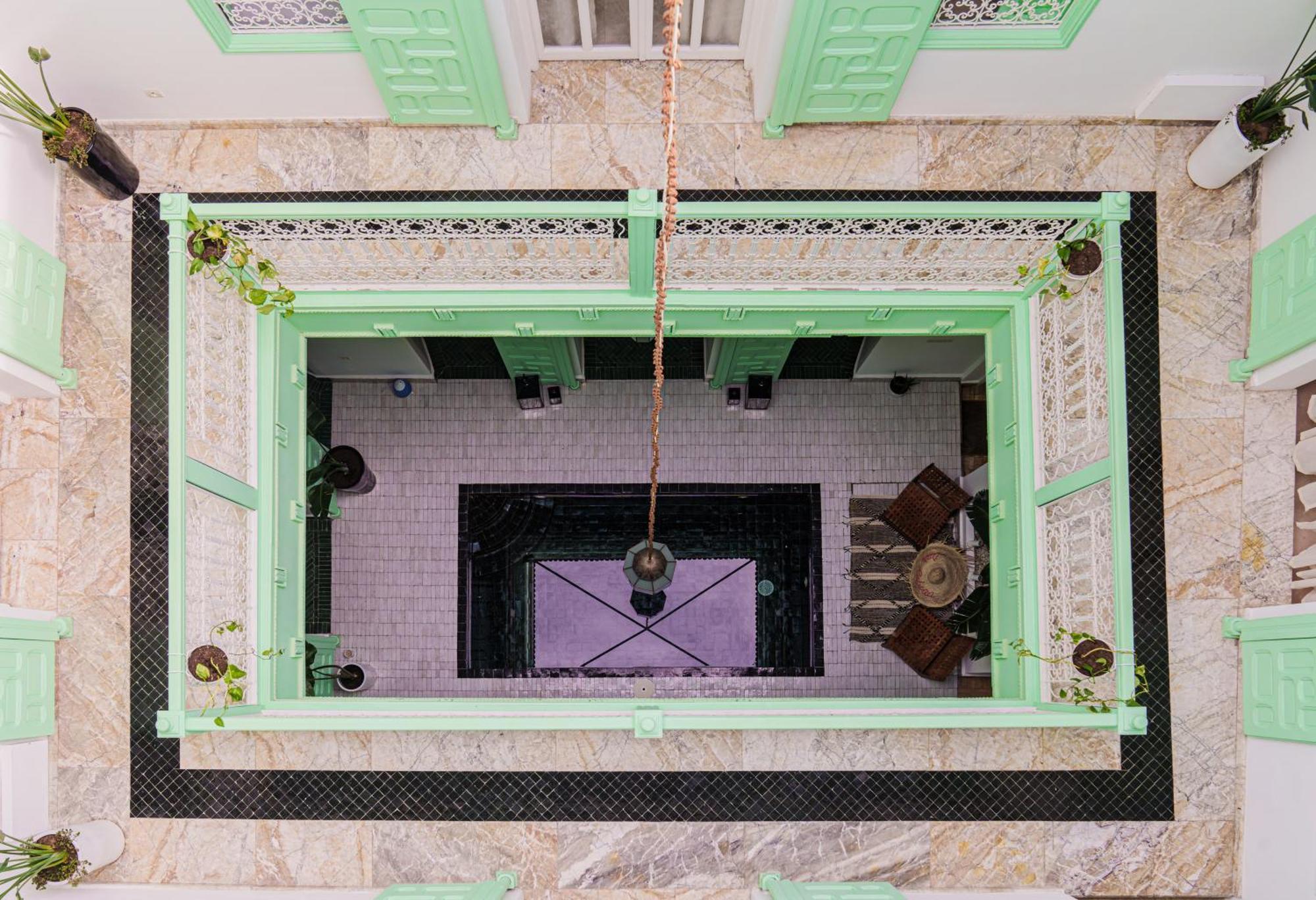 Riad Dar Rabiaa Rabat Exteriör bild